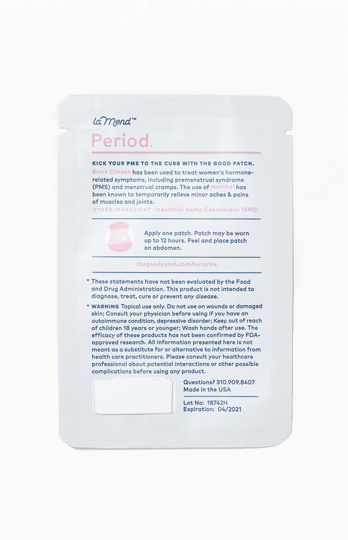 Period Patch