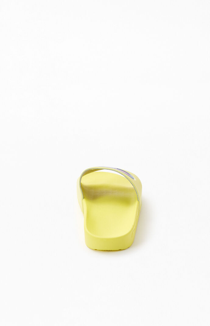 Yellow IPO Slide Sandals