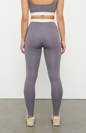 PAC WHISPER Active Charcoal Whitney Yoga Pants image number 4