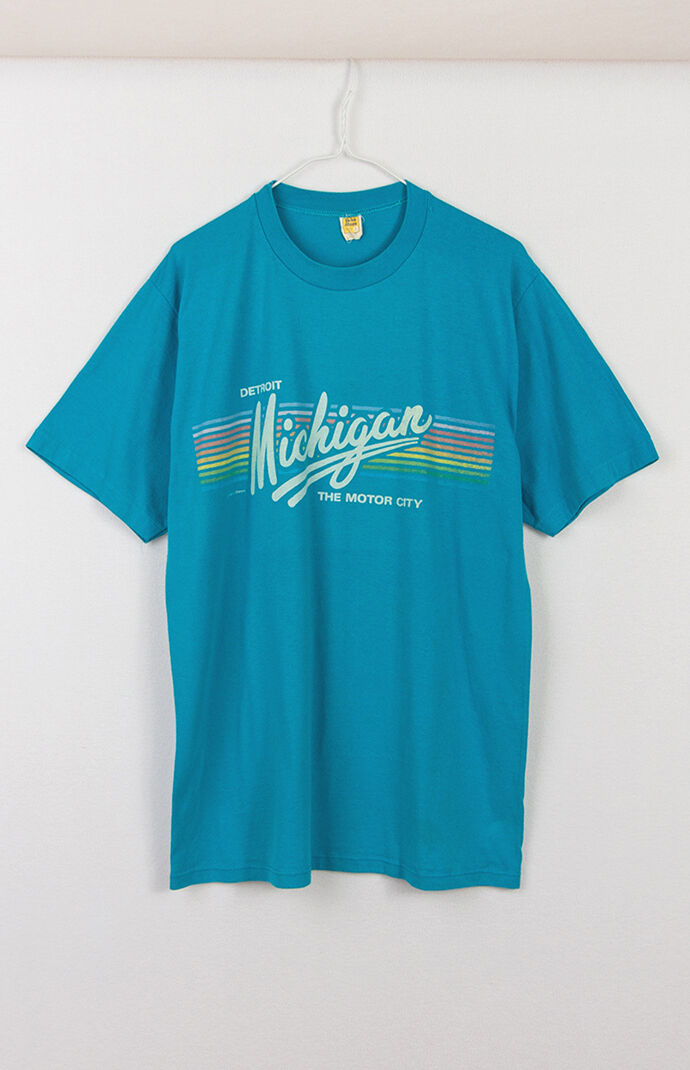 Upcycled Motor City T-Shirt
