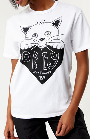 Kitty Heart T-Shirt image number 2