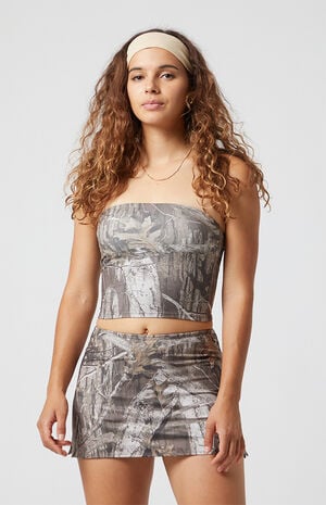 PAC WHISPER Active Camo Alina Tube Top image number 5