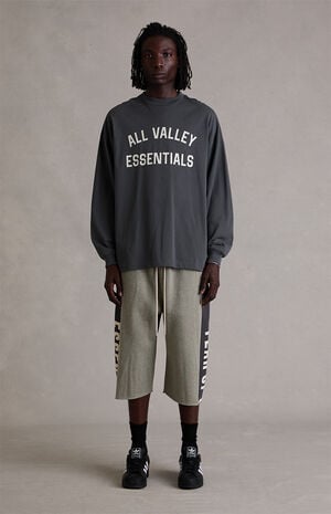 Gray Merch Long Sleeve T-Shirt image number 5