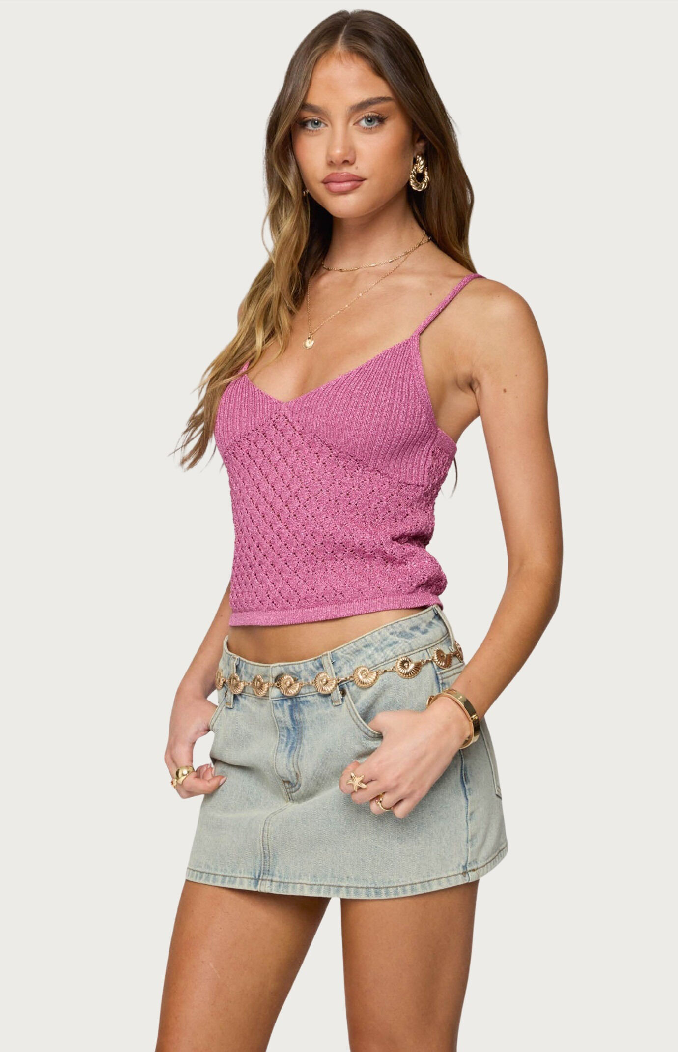 トップス TANGTANG Z Supply Women's Tomi Embroidered Tank | $88.00 | Saint Bernard