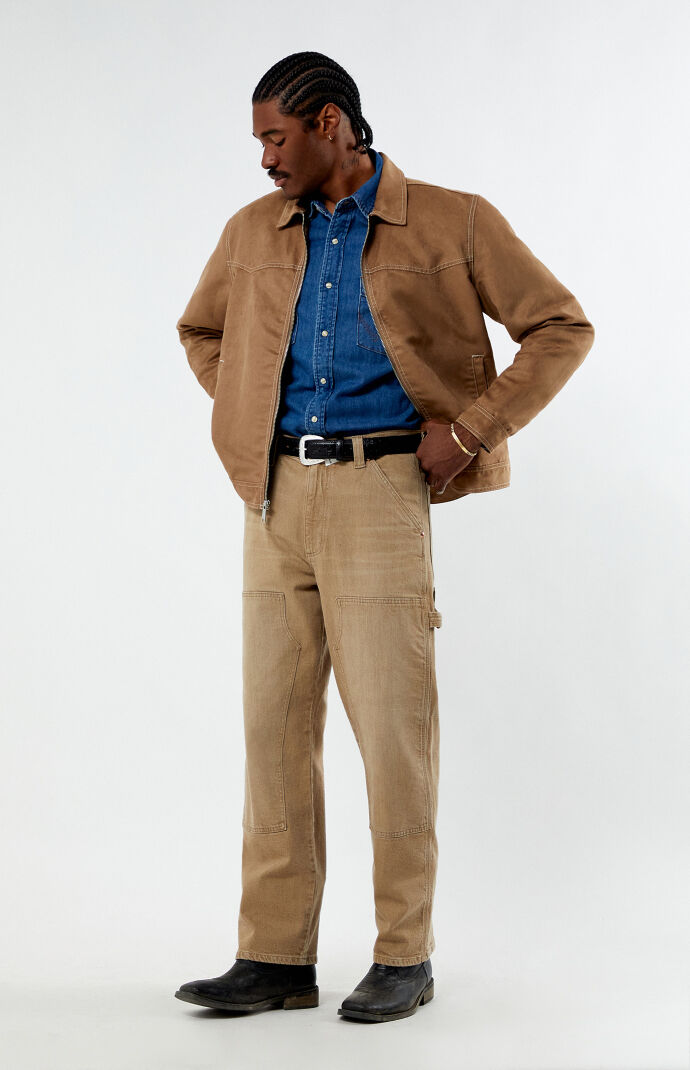 Wrangler x PacSun Faux Suede Regular Fit Jacket | Pacsun