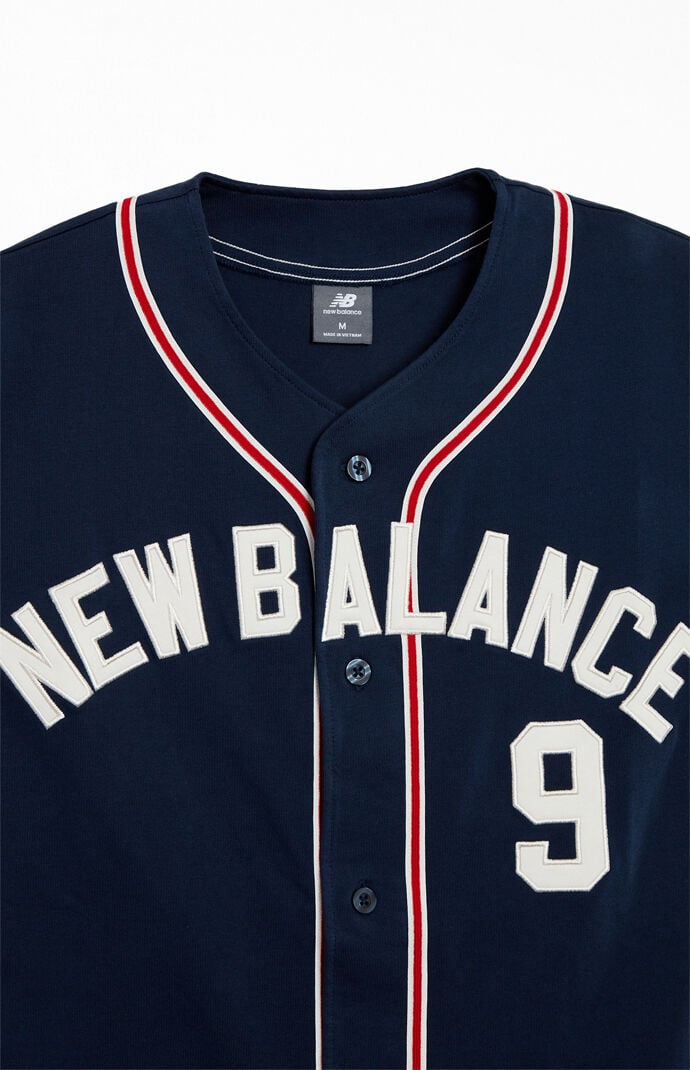 New balance baseball uniforms top