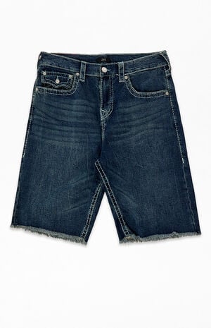 Vinny Big T Flap Baggy Jean Shorts image number 1