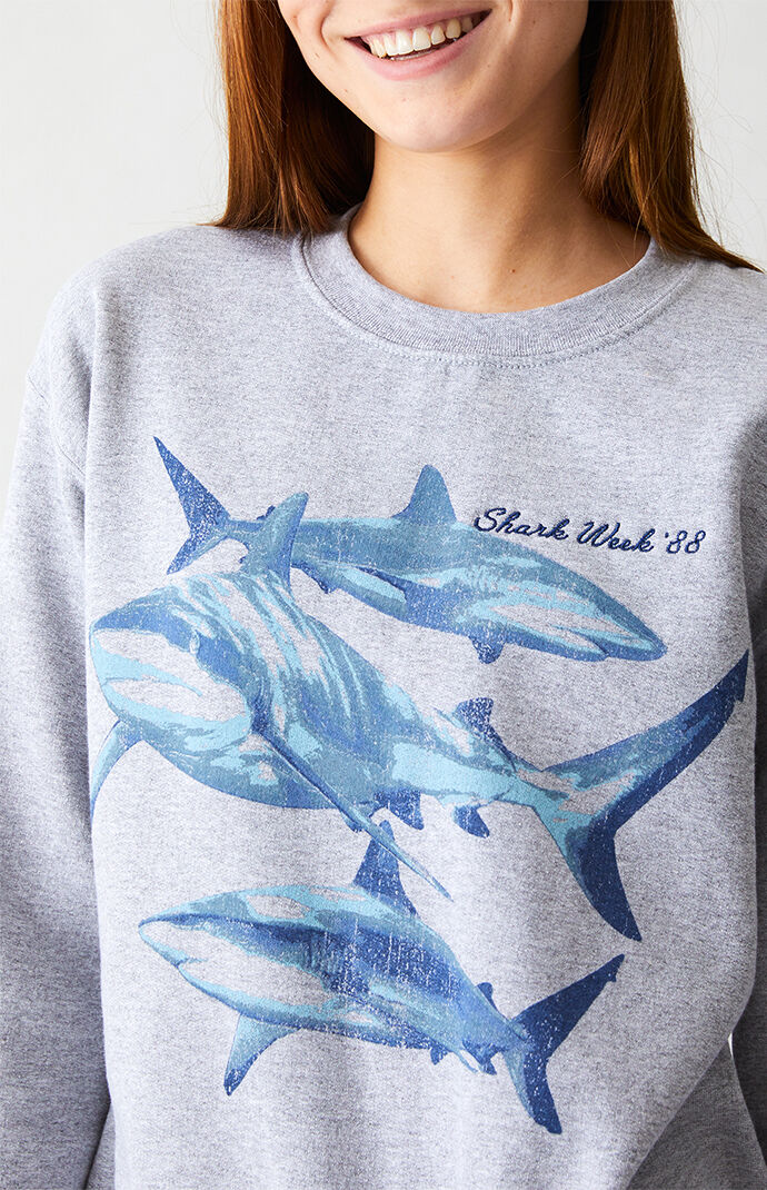 Shark shop week sweatshirt