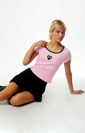 Bow Heart T-Shirt image number 1