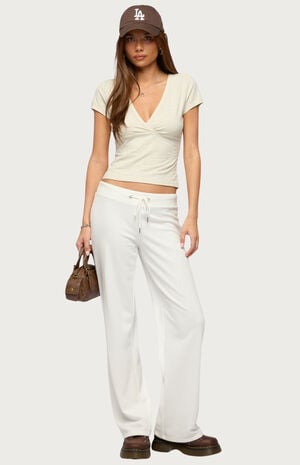 Merinda V Neck T-Shirt image number 5