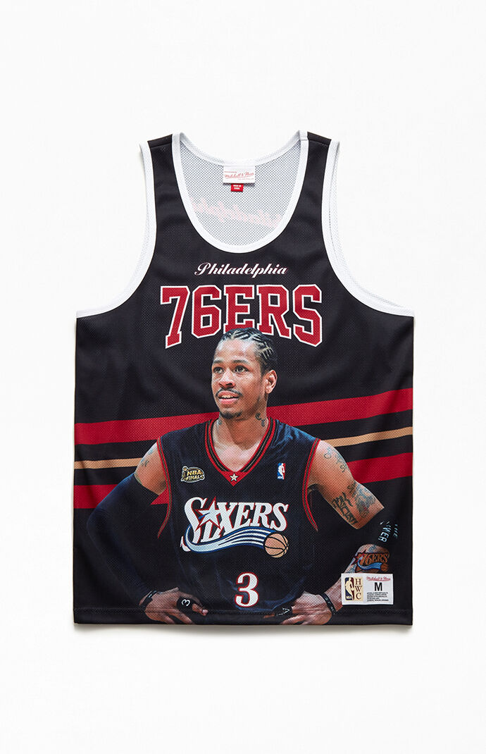 Jumbo Iverson 76ers Basketball Jersey
