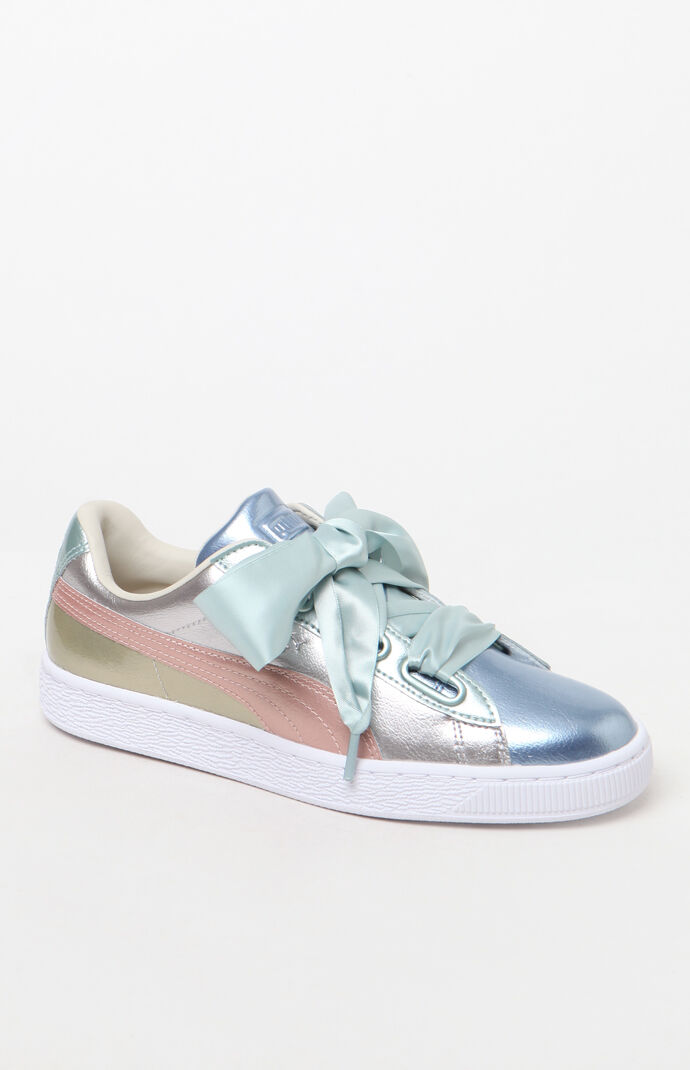 puma basket heart diamond puma basket heart diamond