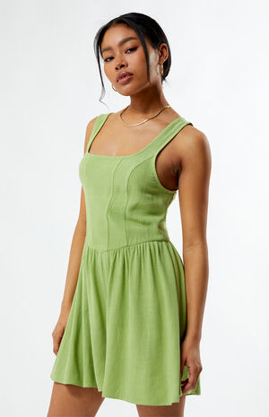 Linen Romper image number 3