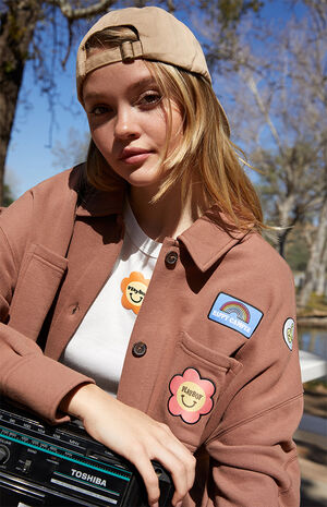 By PacSun Camp Button Down Shirt image number 2