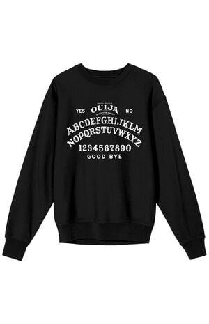 Ouija Game Board Crew Neck Sweatshirt image number 1