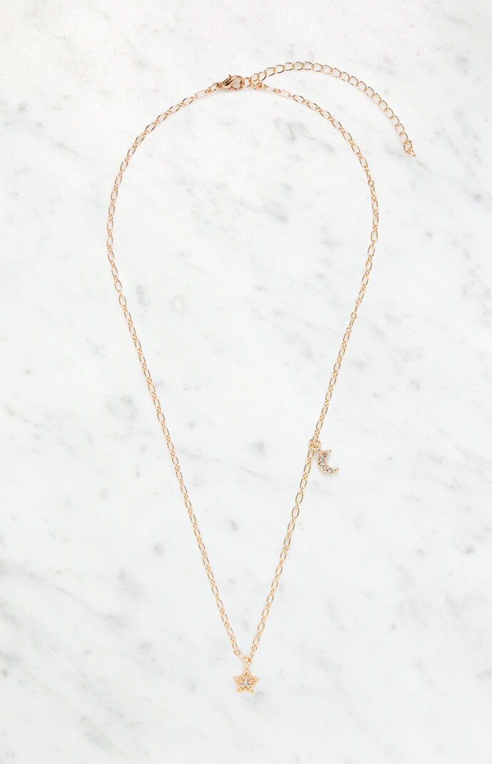 Pacsun star new arrivals necklace