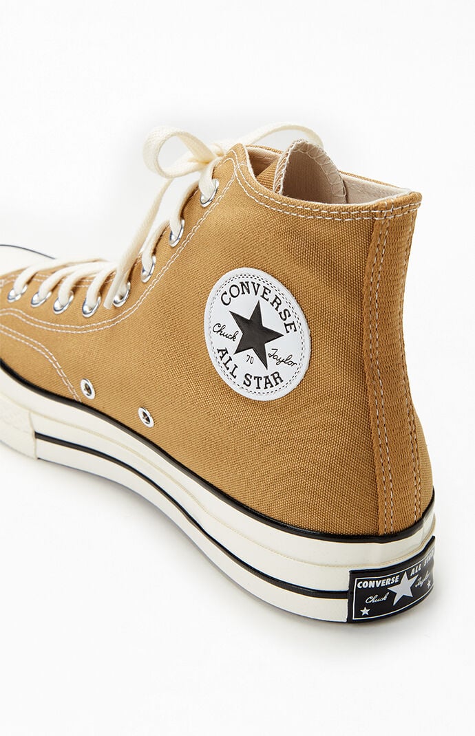 Converse Tan Chuck 70 High Top Shoes PacSun