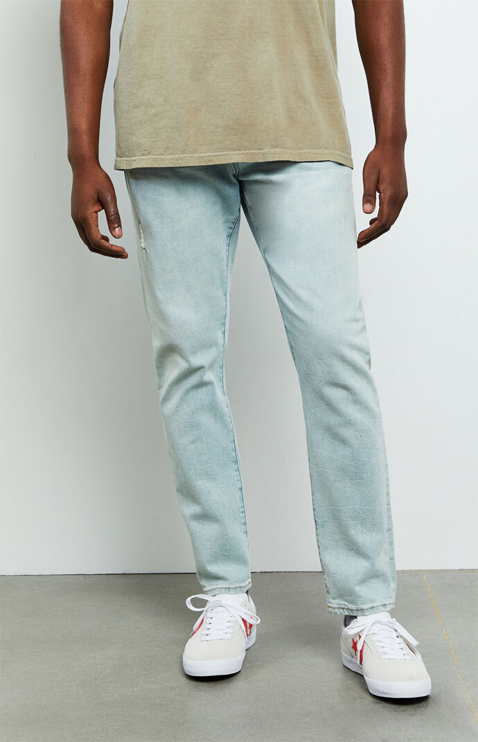 PacSun Light Slim Taper Jeans | PacSun