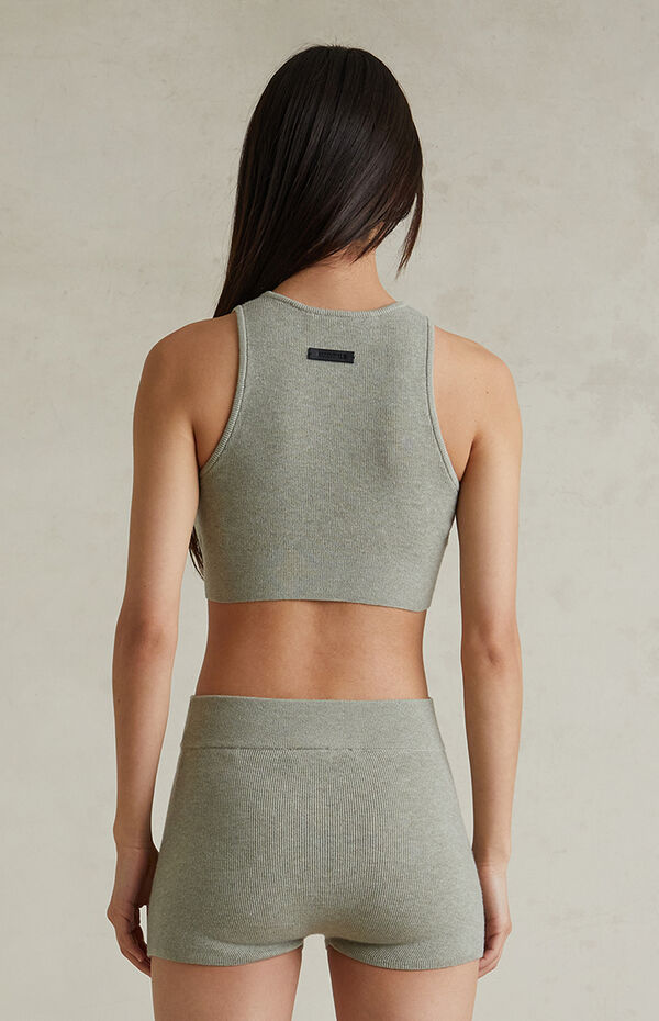 Fear of God ESSENTIALS Women's Abbey Stone Sport Knit Tank Top