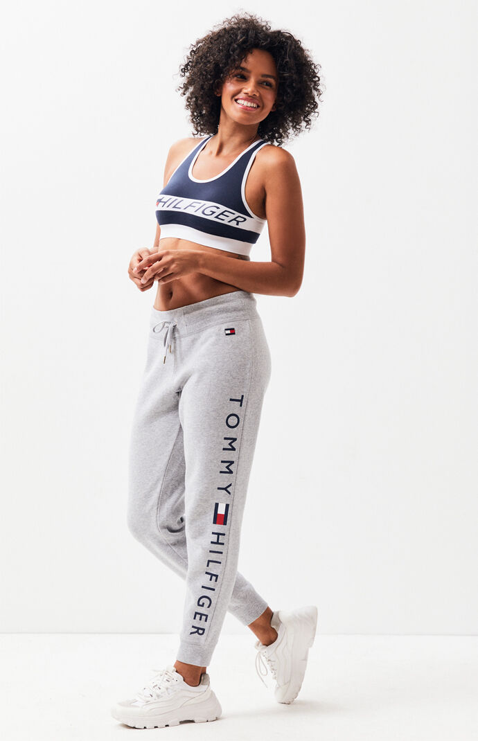 tommy hilfiger heritage logo joggers