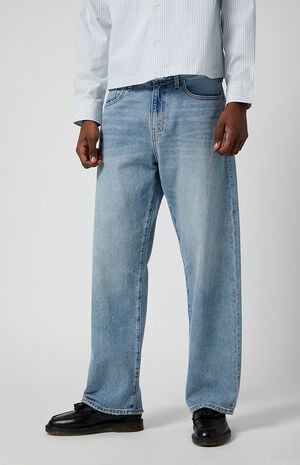 Medium Indigo Baggy Jeans