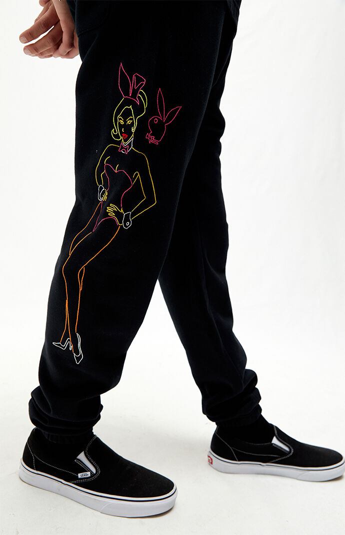 Playboy joggers 2025 pacsun