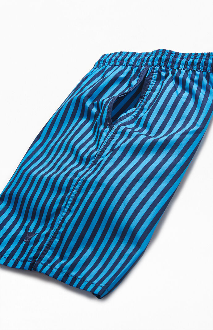 Cabana Striped 19" Swim Trunks