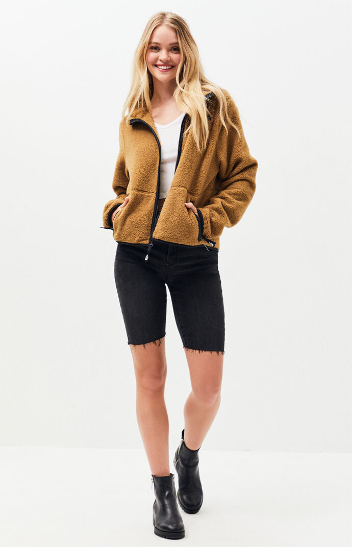 Dunravel Sherpa Cropped Jacket