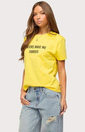 Haters Make Me Famous T-Shirt image number 2