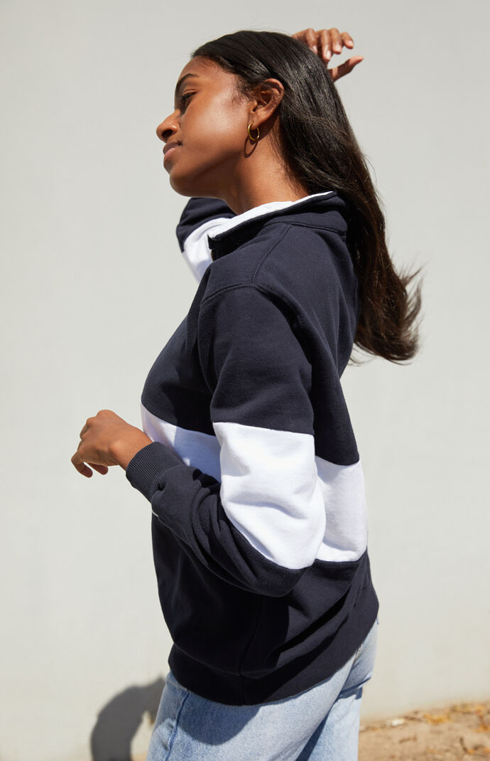 cute half zips