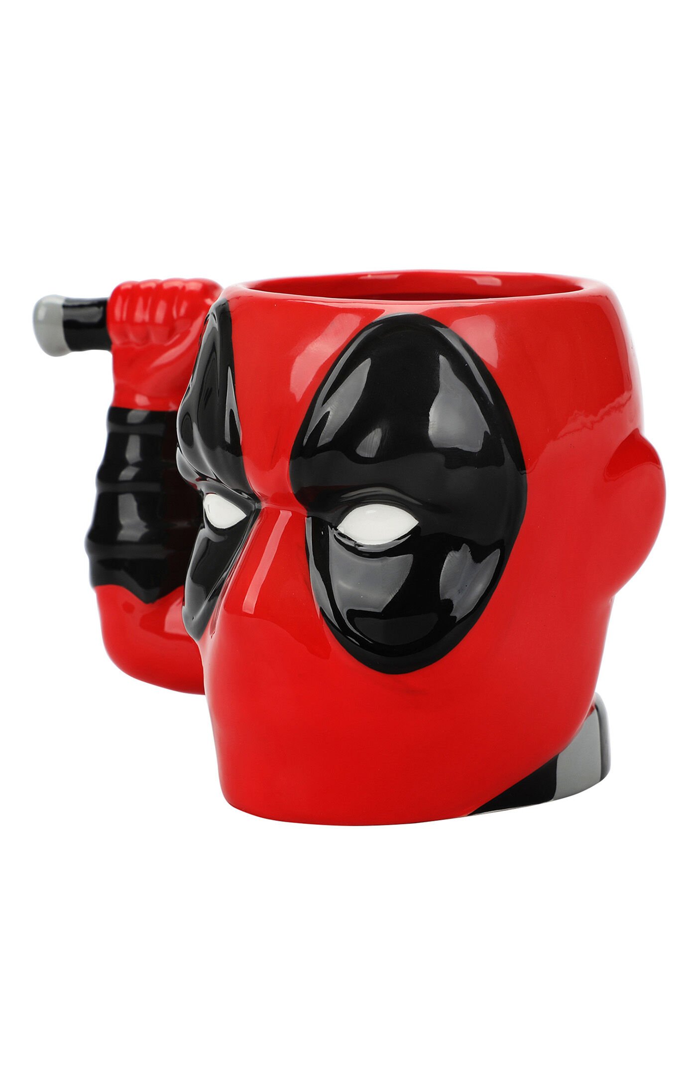 Marvel Deadpool Sculpted Ceramic Mug