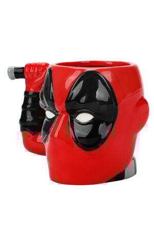 Marvel Deadpool Sculpted Ceramic Mug image number 2