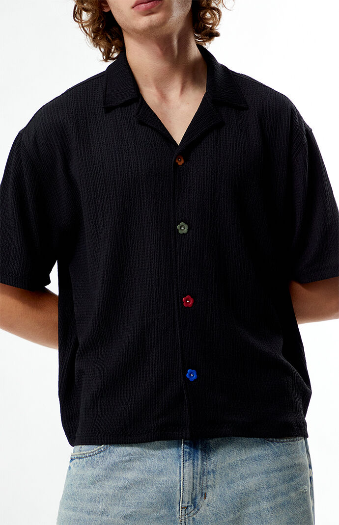 FIELD OF STUDY by Pacsun Crest Camp Shirt