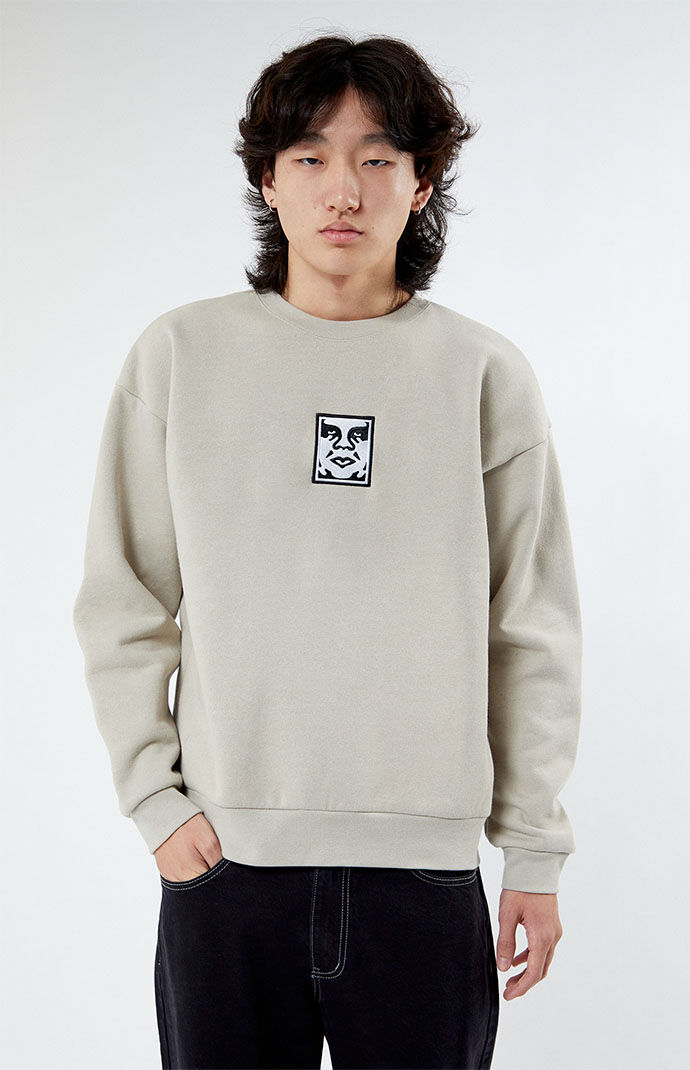 Obey icon heavyweight pullover top