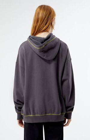 x PacSun Eco Racer Hoodie image number 4