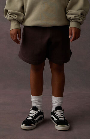 Plum Sweat Shorts image number 3