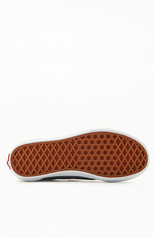 Kids Black Velcro Old Skool Shoes image number 4