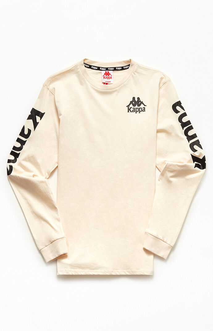 Kappa Beige Authentic Ruiz Long Sleeve 