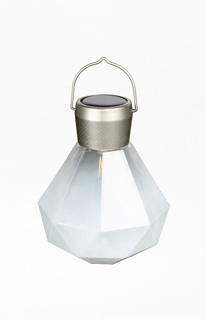 Milk Solar Gem Lantern