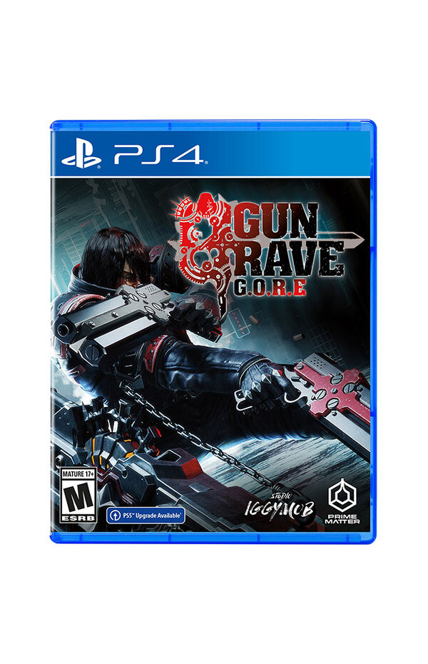 Gungrave G.O.R.E Day One Edition – PS4, Neuf Sous Blister, Français, PEGI 16