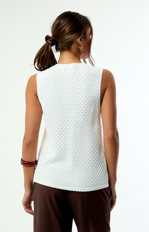Gigi Longline Knit Vest image number 4
