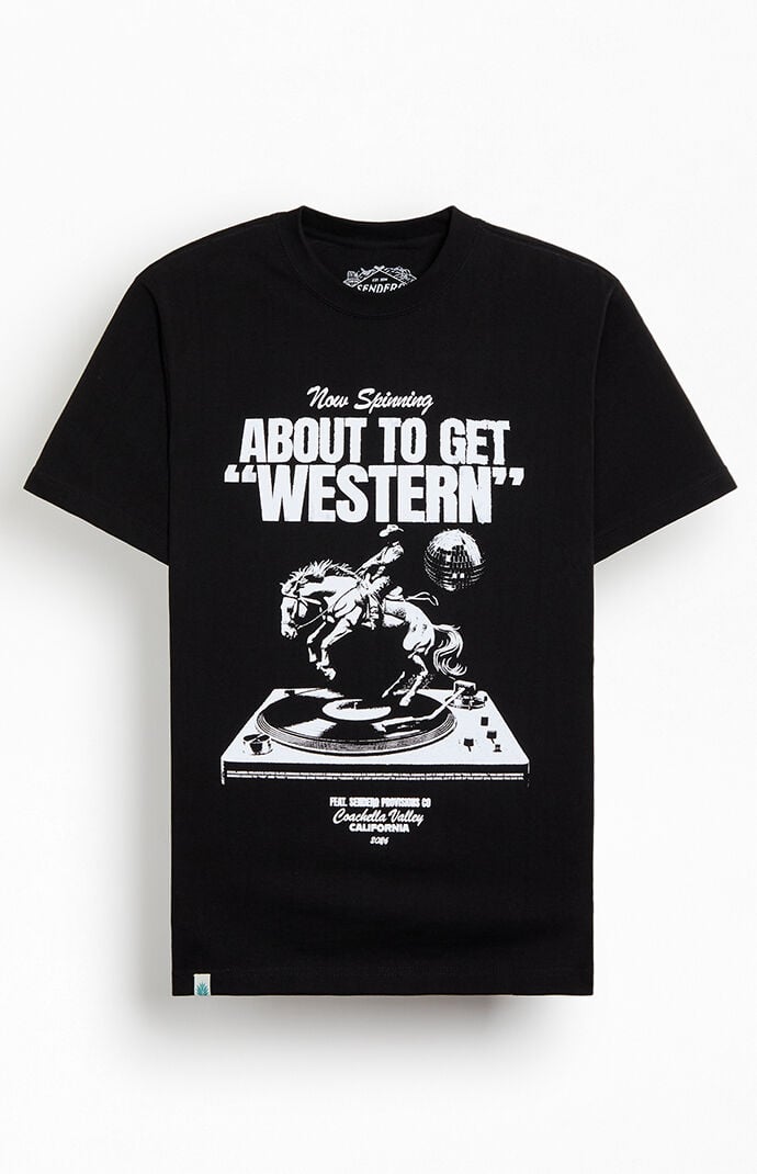 SENDERO Get Western T-Shirt SENDERO Get Western T-Shirt