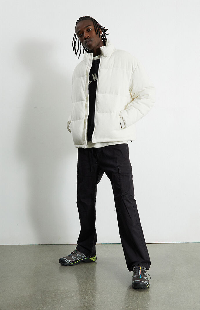 PacSun Corduroy Puffer Jacket PacSun