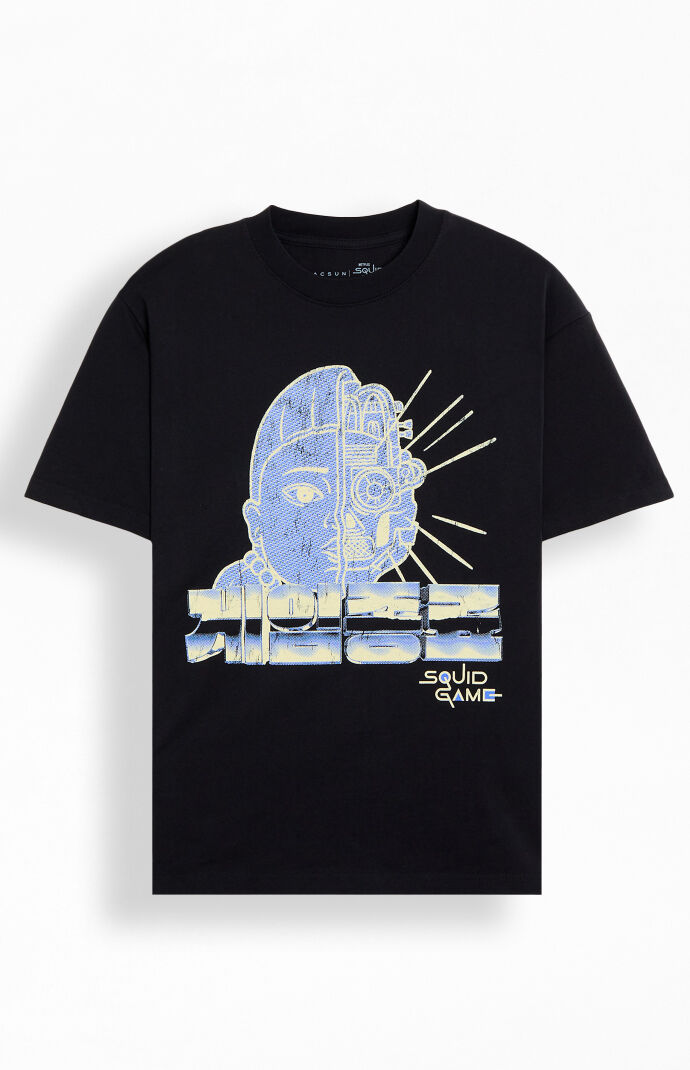 Netflix Squid Game Doll Anatomy T-Shirt | PacSun