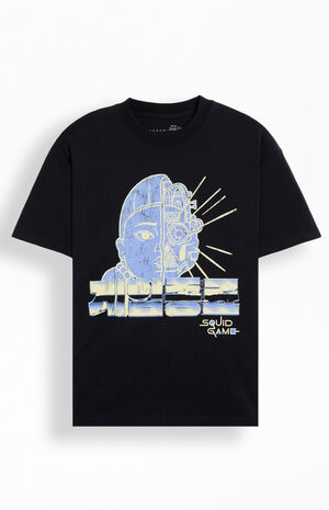 Squid Game Doll Anatomy T-Shirt image number 2