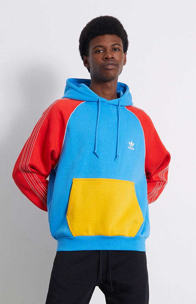 Adidas wood block hotsell hoodie