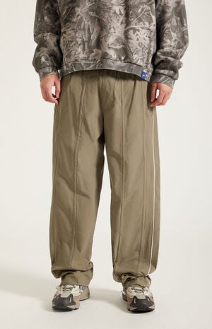 Olive&nbsp;Bolton Baggy Track Pants image number 2