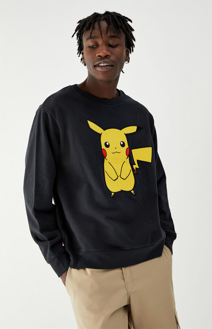 levis pokemon sweatshirt