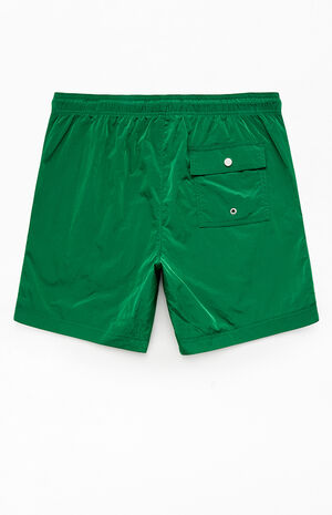 Salt Solid 6.5" Volley Swim Trunks image number 2