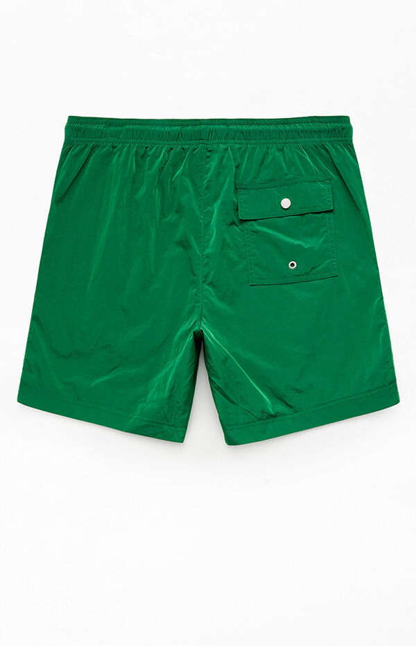 Pacsun Salt Solid 6.5" Volley Swim Trunks